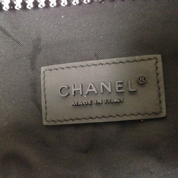 (SOLD) Chanel White-Black Large Weekend -Beach SBag-CB - Picture 16 of 16